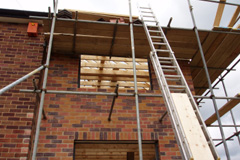 Weldon multiple storey extension quotes